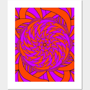 Radial Sym Design 1 - OV Posters and Art